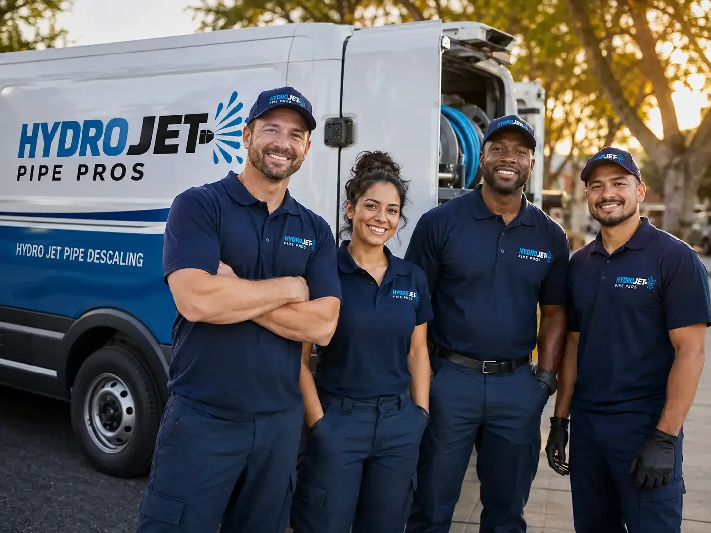 Hydro Jet Pipe Descaling Company in Clovis, CA