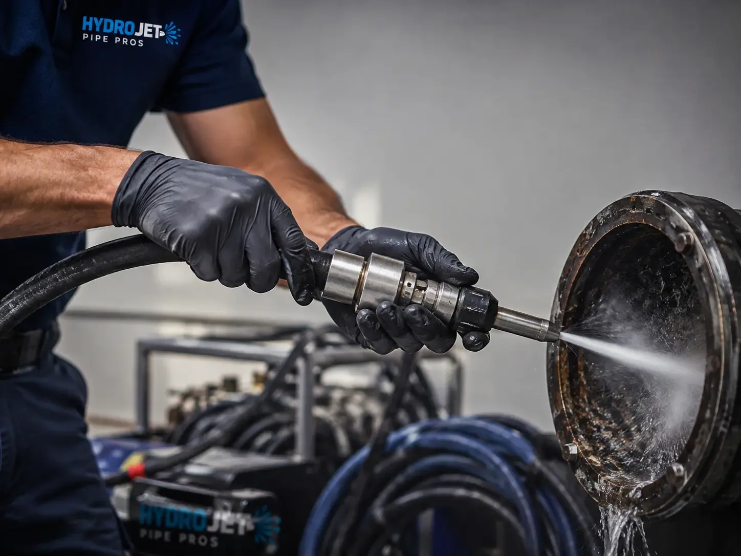 Hydro Jet Pipe Descaling in Clovis, CA